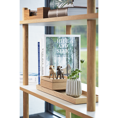                             Psík Tim Kay Bojesen smoked oak                        