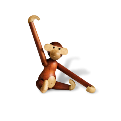                             Opička Kay Bojesen Teak/Limba Small                        