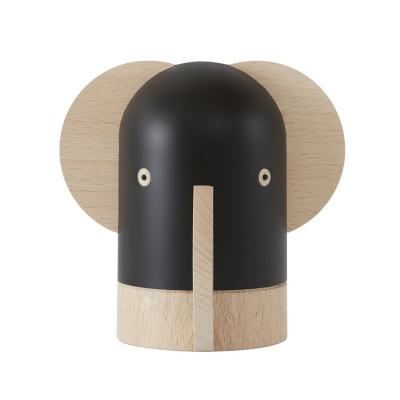 Detská drevená krabica na poklady Slon                    