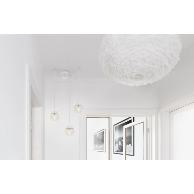                             Závesná lampa Cannonball White triple                        