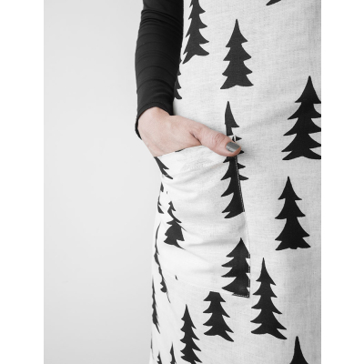                             Kuchynská zástera Gran Black                        