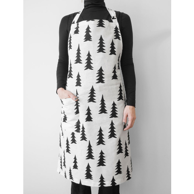                             Kuchynská zástera Gran Black                        