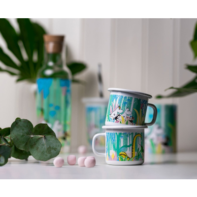                             Smaltovaný plecháčik In the Jungle 2,5 dl                        