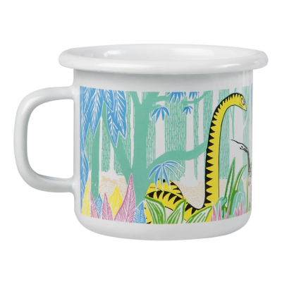                             Smaltovaný plecháčik In the Jungle 2,5 dl                        