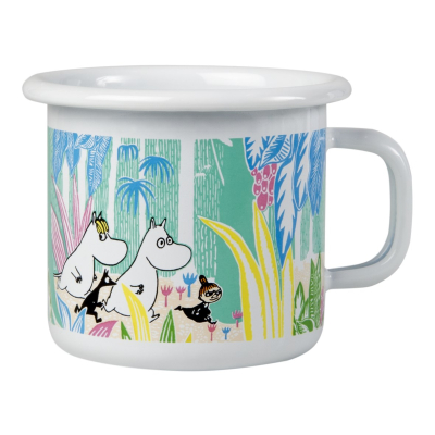 Smaltovaný plecháčik In the Jungle 2,5 dl                    