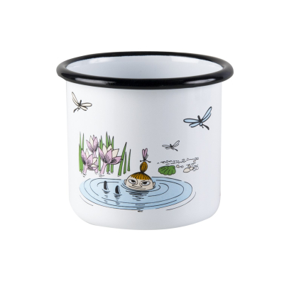                             Smaltovaný plecháčik Little My 3,7 dl                        