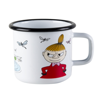 Smaltovaný plecháčik Little My 3,7 dl                    