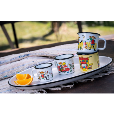                             Villa Villekulla smaltovaná plechovka 3,7 dl                        