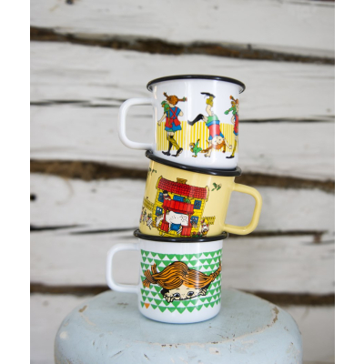                             Villa Villekulla smaltovaná plechovka 3,7 dl                        