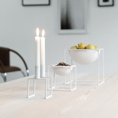                             Miska Kubus Bowl White 14 cm                        