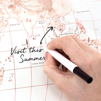                             Magnetická mapa sveta Magni-Map                        