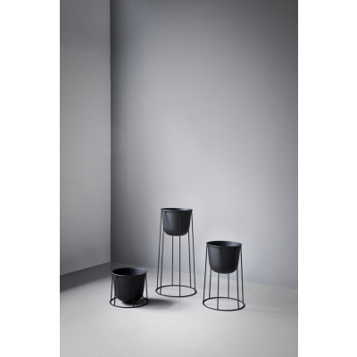                             Podstavec Wire Base Black 40 cm                        
