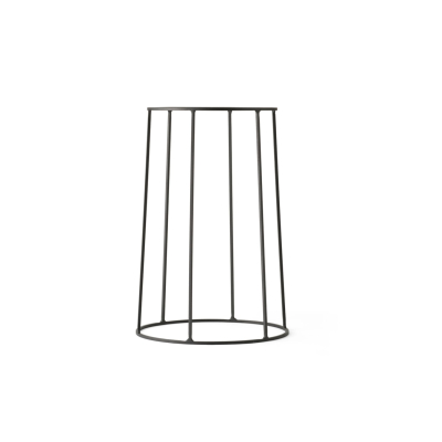 Podstavec Wire Base Black 40 cm                    