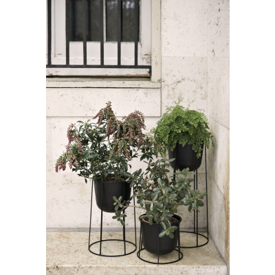                             Podstavec Wire Base Black 40 cm                        