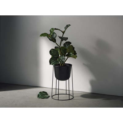                             Podstavec Wire Base Black 40 cm                        