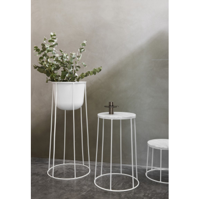                             Podstavec Wire Base White 60 cm                        