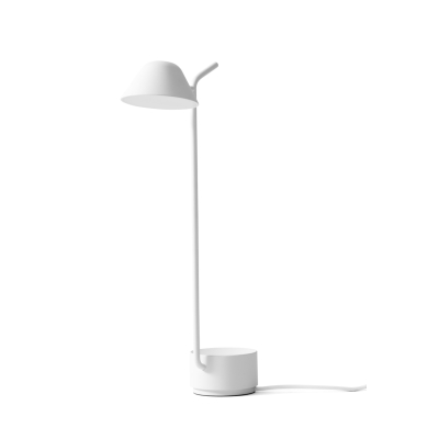                             Stolová lampa Peek White                        