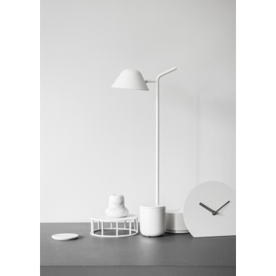                             Stolová lampa Peek White                        
