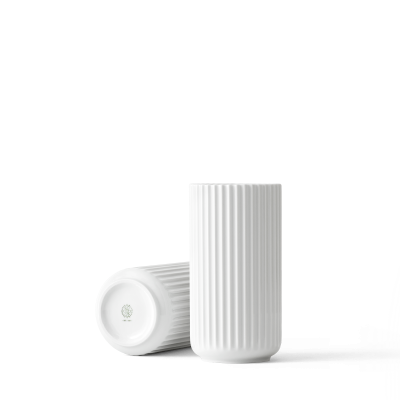 Porcelánová váza Lyngby biela - 20 cm                    