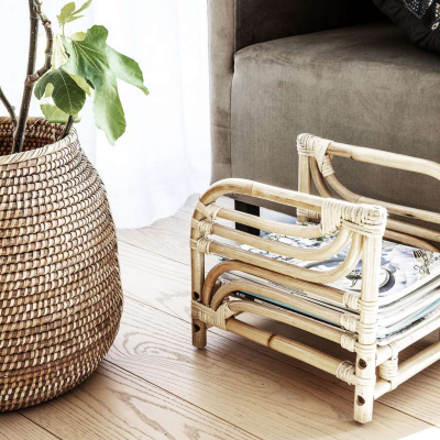                             Ratanový stojan na časopisy Story Landscape                        