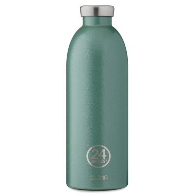 Nerezová termo fľaša Clima Moss Green 850ml                    