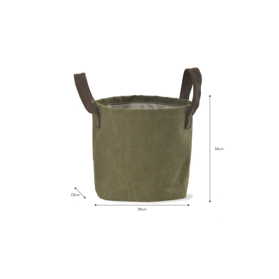                             Záhradný kôš z nepremokavého textilu 15 l                        