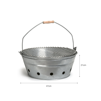                             Prenosný gril Rock Barbecue                        