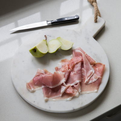 Mramorová kuchynská doštička Round                    