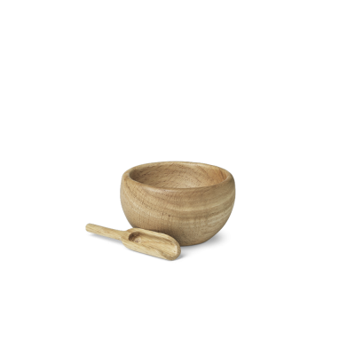 Soľnička z dubového dreva Menageri                    