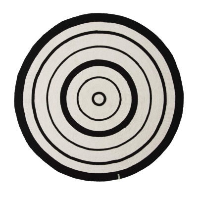 Bavlnený kruhový koberec Circle                    
