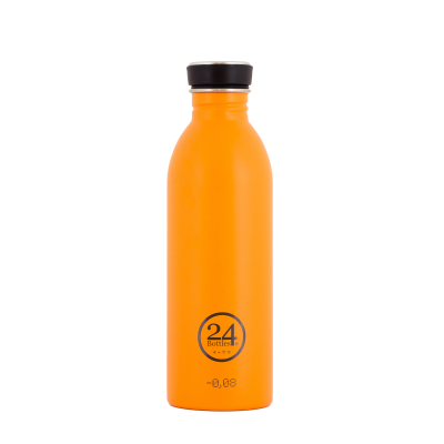 Nerezová fľaša Urban Bottle Total Orange 500ml                    
