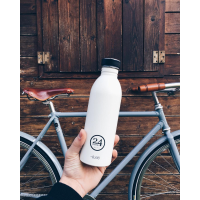                             Nerezová fľaša Urban Bottle Ice White 500ml                        