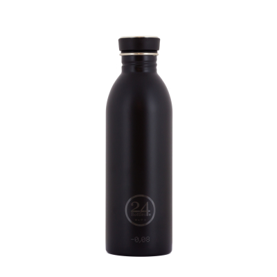 Nerezová fľaša Urban Bottle Tuxedo Black 500ml                    