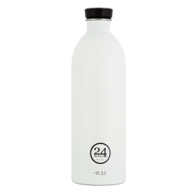 Nerezová fľaša Urban Bottle 1L Ice White                    