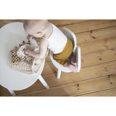                             Detská stolička Mouse White Oak                        