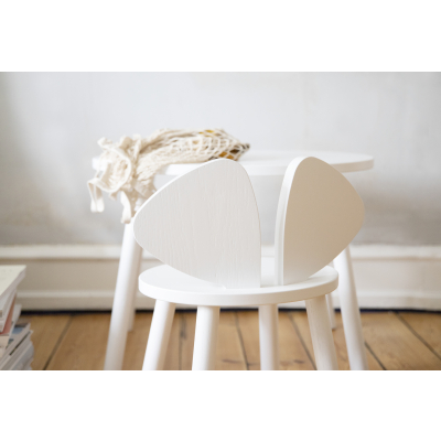                             Detská stolička Mouse White Oak                        