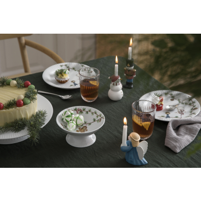                             Porcelánový svietnik Christmas Soldier                        