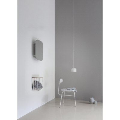                             Zrkadlo Cage Mirror White                        