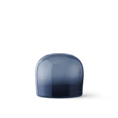 Sklenená váza Troll M Midnight blue                    