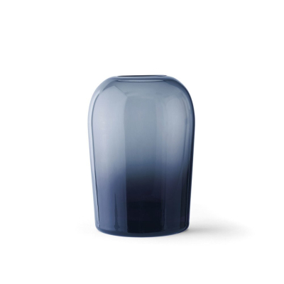 Sklenená váza Troll L Midnight blue                    