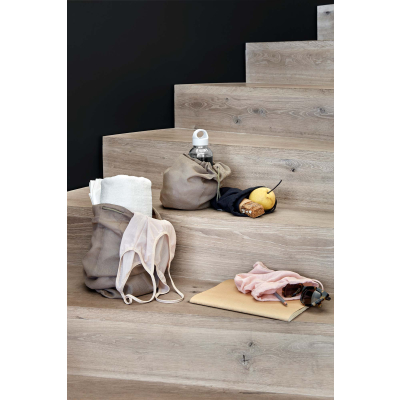                             Bavlnená univerzálna taška Black S                        