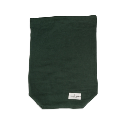                             Bavlnená taška na potraviny zelená L                        