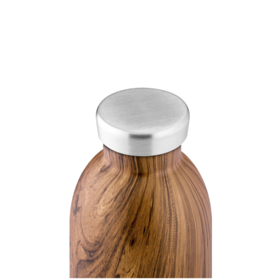                             Nerezová termo fľaša Clima Wood Sequoia 500ml                        