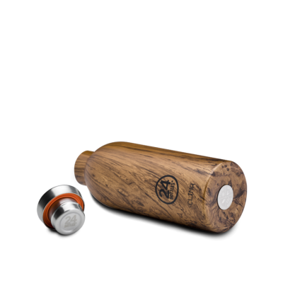                             Nerezová termo fľaša Clima Wood Sequoia 850ml                        