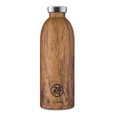 Nerezová termo fľaša Clima Wood Sequoia 850ml                    