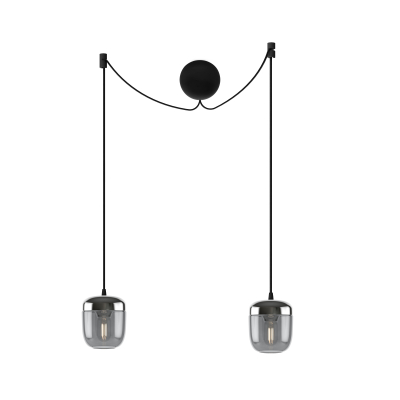                             Pozastavenie Acorn Amber Smoked Steel                        