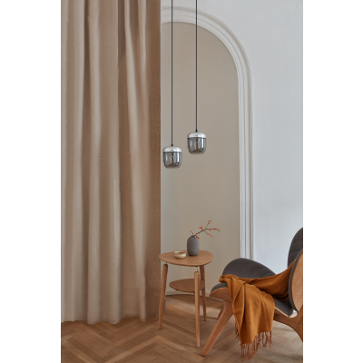                             Pozastavenie Acorn Amber Smoked Steel                        