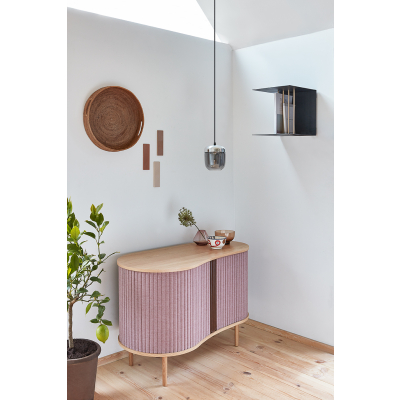                             Pozastavenie Acorn Amber Smoked Steel                        