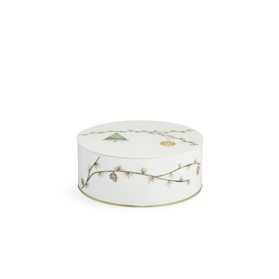                             Vianočné dózy Hammershoi – set 2 ks                        