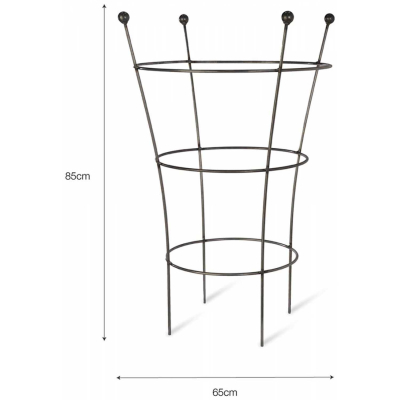                             Kovová opora pre rastliny Barrington veľká                        